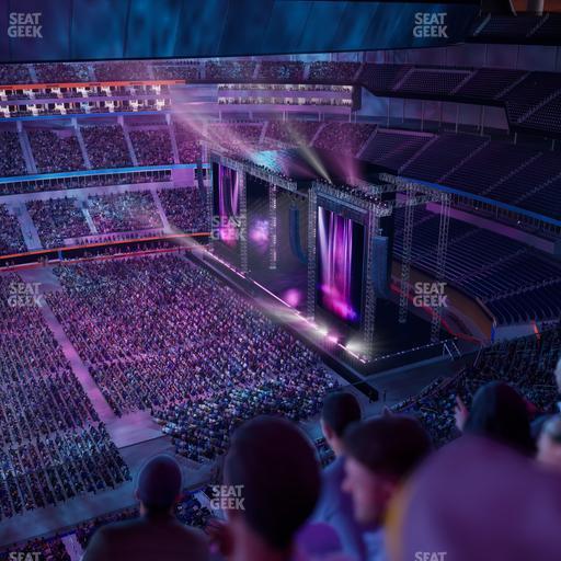 SoFi Stadium - Section 443 Seat View