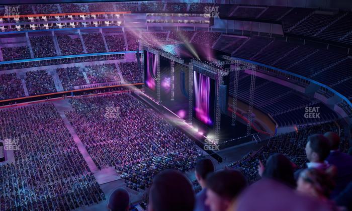 SoFi Stadium - Section 443 Seat View