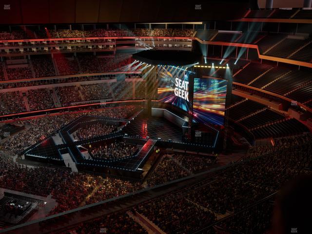 SoFi Stadium - Section 443 Seat View