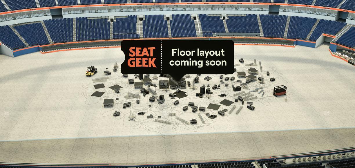 SoFi Stadium - Section 443 Seat View