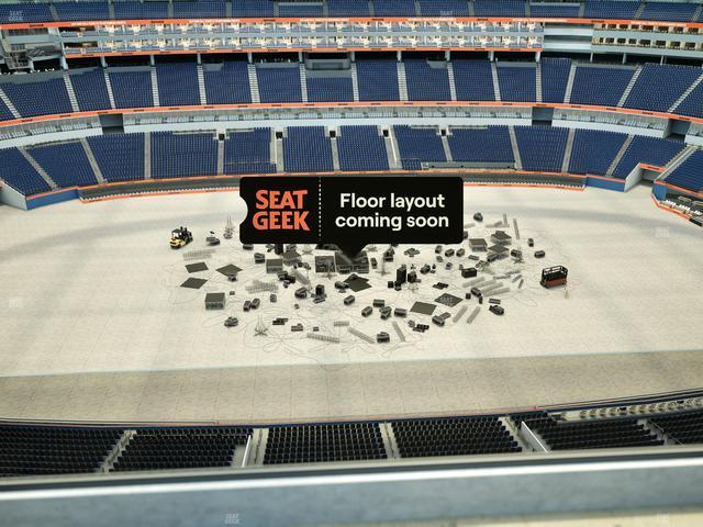 SoFi Stadium - Section 443 Seat View