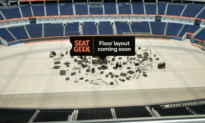 SoFi Stadium - Section 443 Seat View