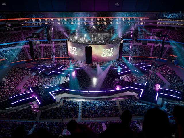 SoFi Stadium - Section 443 Seat View