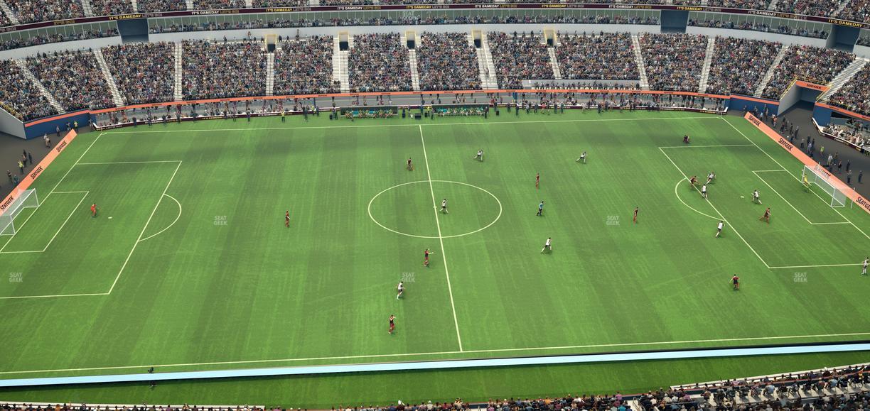 SoFi Stadium - Section 443 Seat View