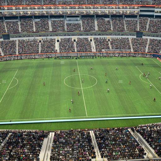 SoFi Stadium - Section 443 Seat View