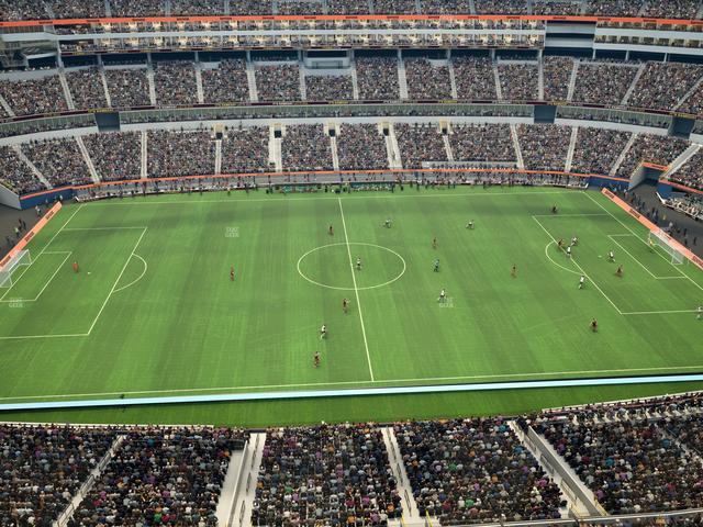 SoFi Stadium - Section 443 Seat View
