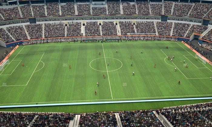 SoFi Stadium - Section 443 Seat View