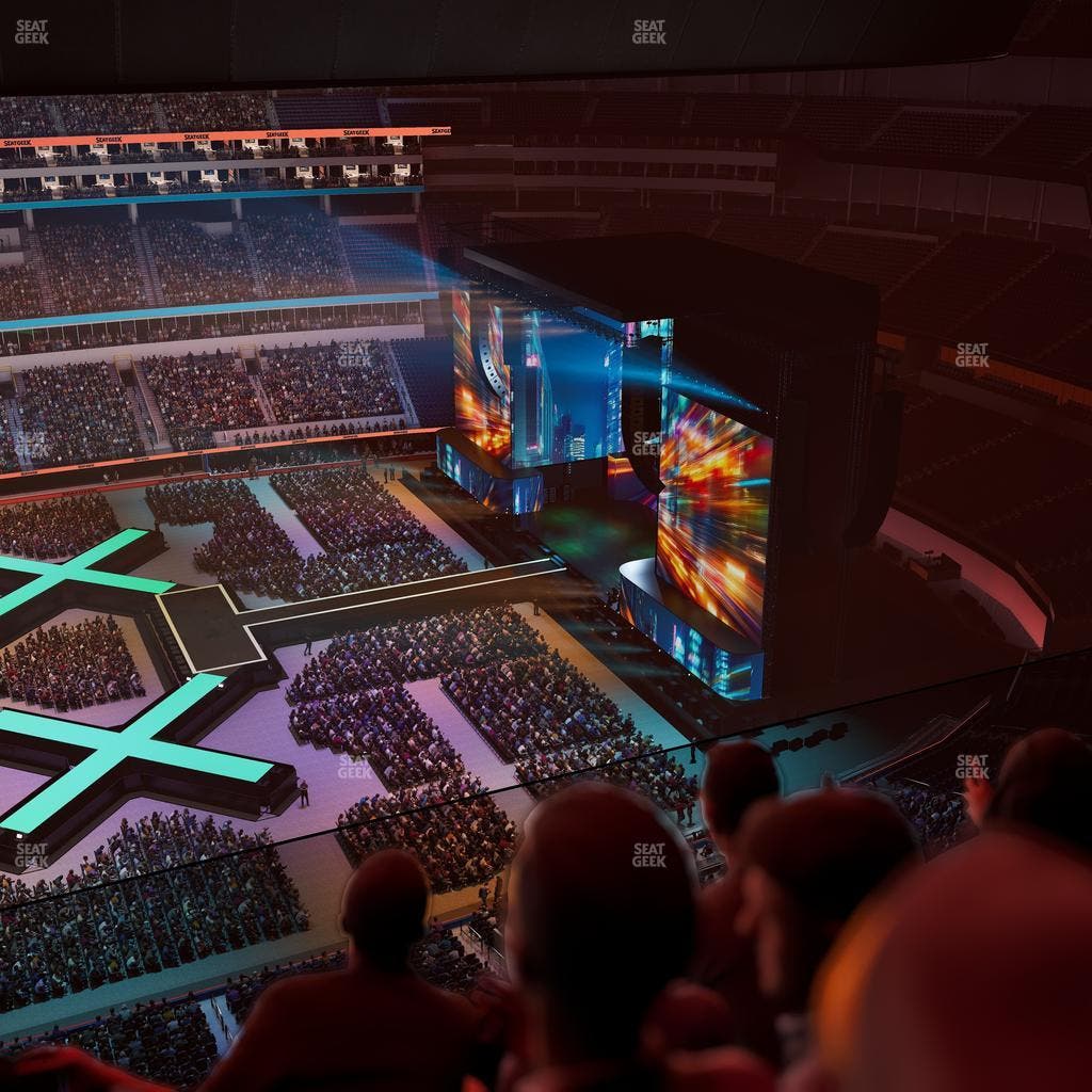 SoFi Stadium - Section 443 Seat View
