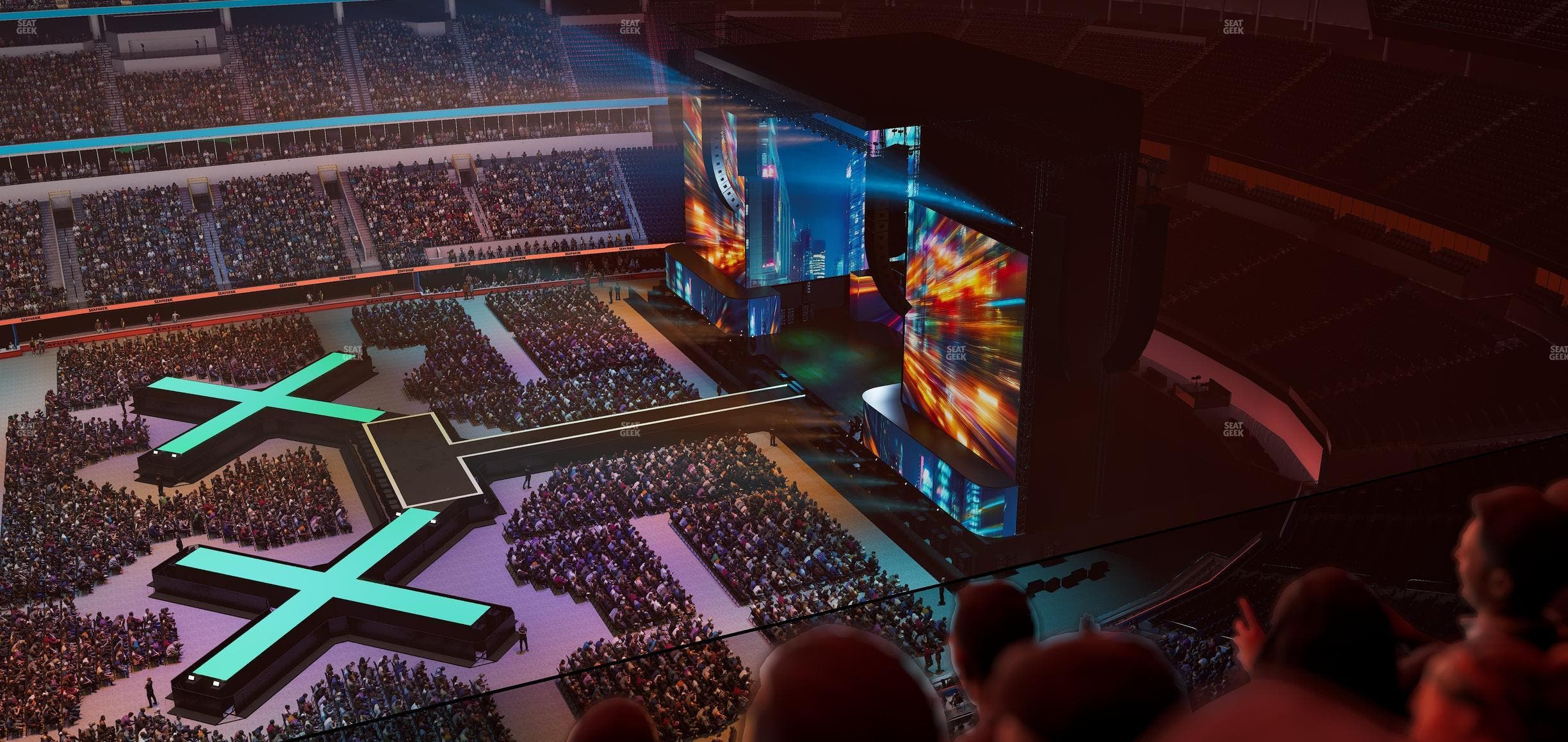 SoFi Stadium - Section 443 Seat View