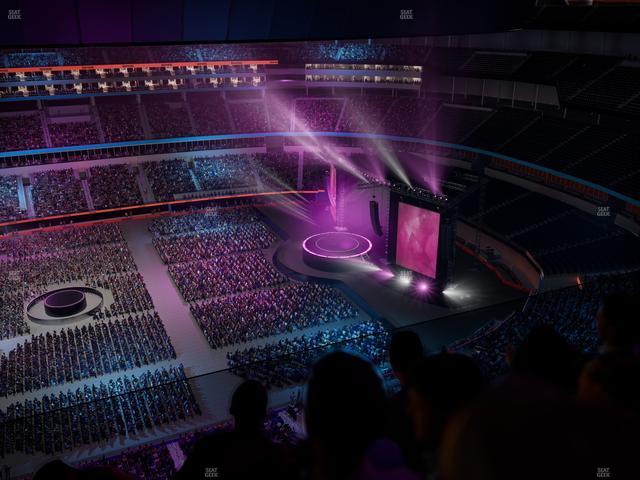 SoFi Stadium - Section 443 Seat View SoFi Stadium - Section 443 Seat View