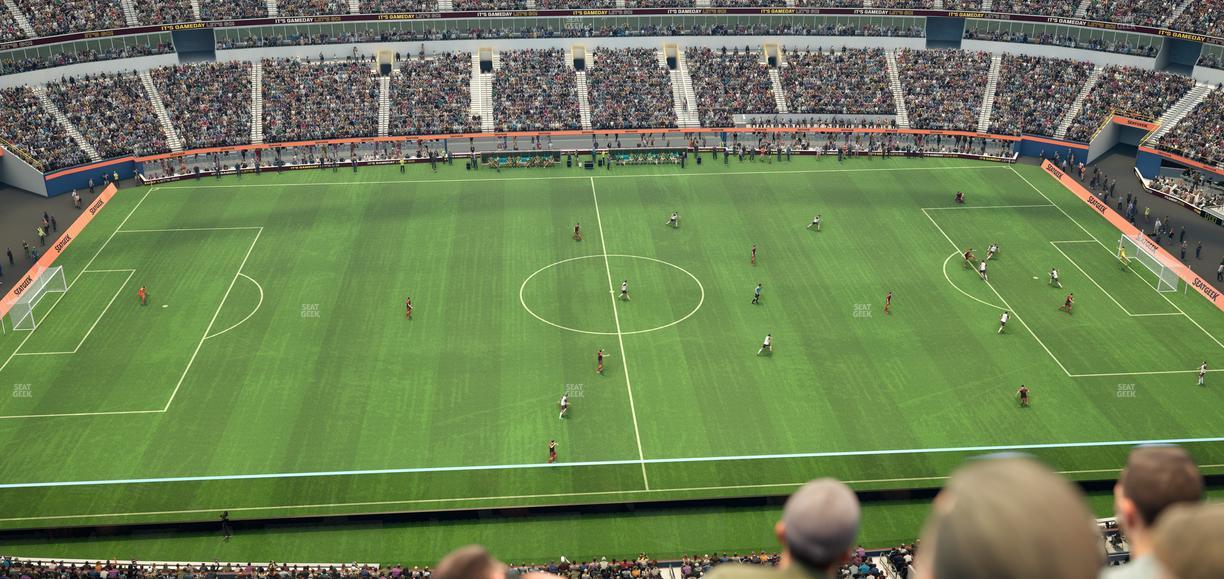 SoFi Stadium - Section 443 Seat View