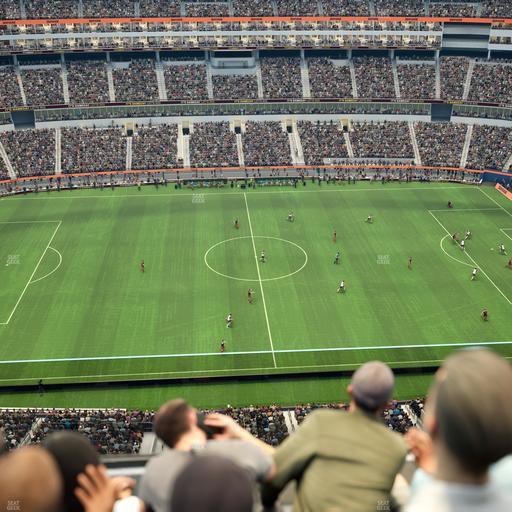 SoFi Stadium - Section 443 Seat View