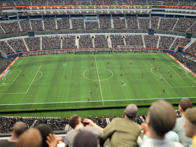 SoFi Stadium - Section 443 Seat View