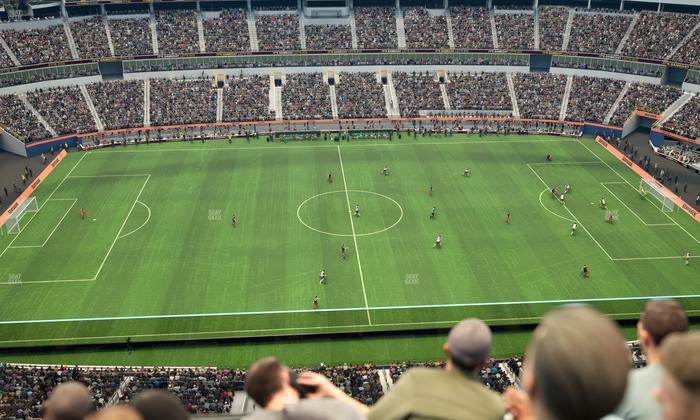 SoFi Stadium - Section 443 Seat View