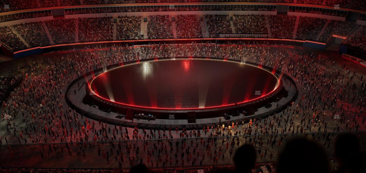 SoFi Stadium - Section 443 Seat View