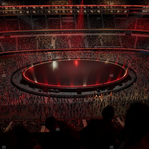 SoFi Stadium - Section 443 Seat View