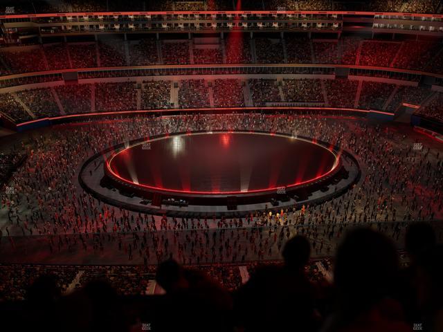 SoFi Stadium - Section 443 Seat View