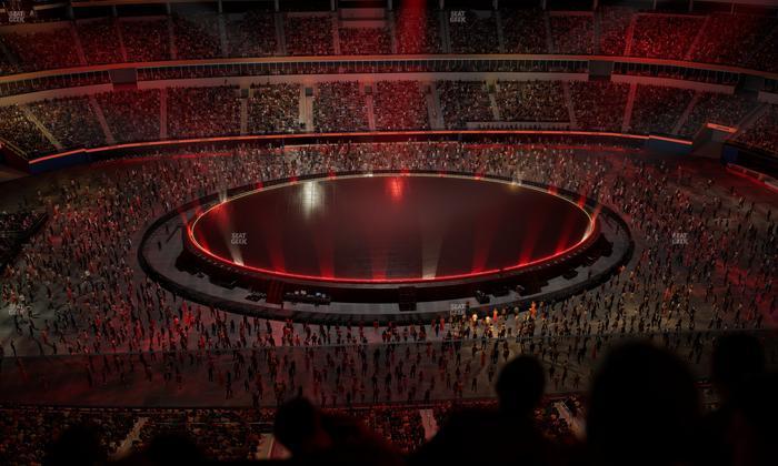 SoFi Stadium - Section 443 Seat View