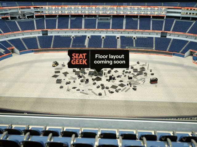 SoFi Stadium - Section 444 Seat View