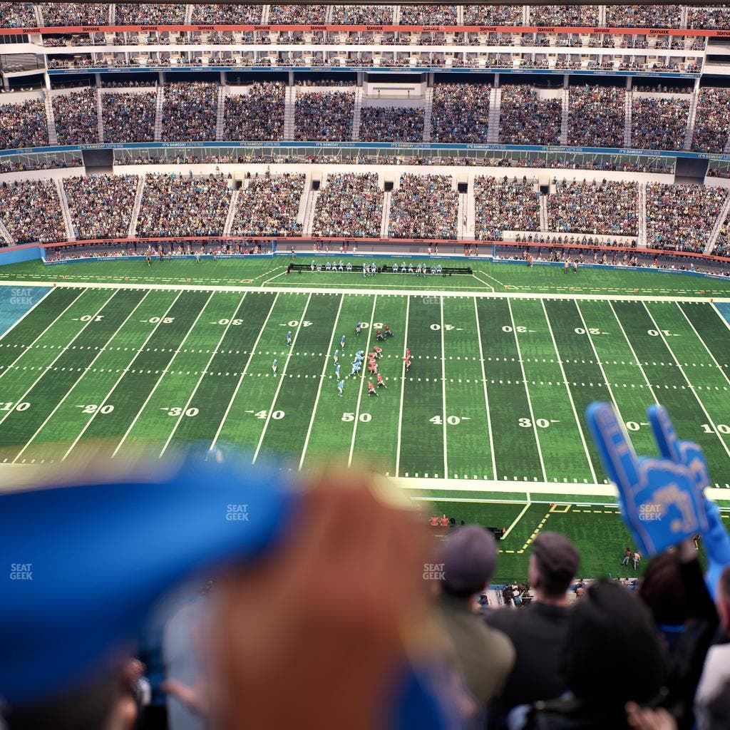 SoFi Stadium - Section 444 Seat View