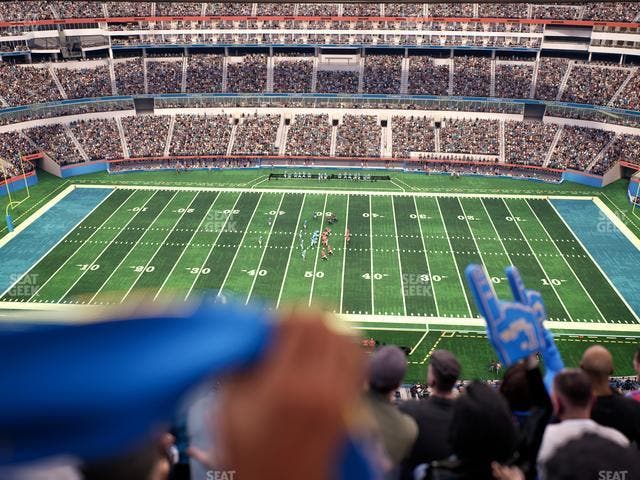 SoFi Stadium - Section 444 Seat View