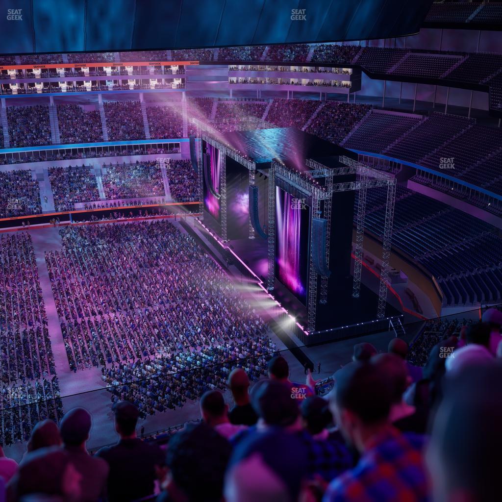 SoFi Stadium - Section 444 Seat View