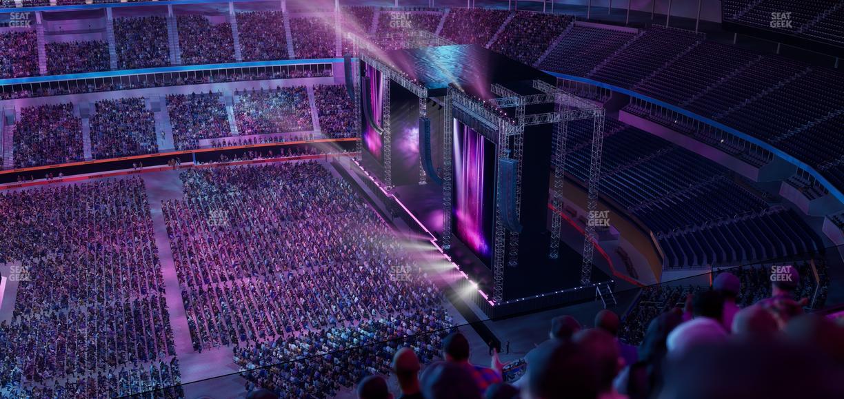 SoFi Stadium - Section 444 Seat View