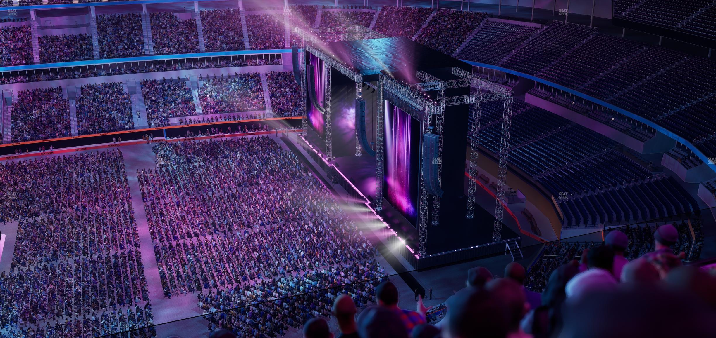 SoFi Stadium - Section 444 Seat View