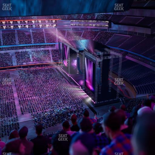 SoFi Stadium - Section 444 Seat View