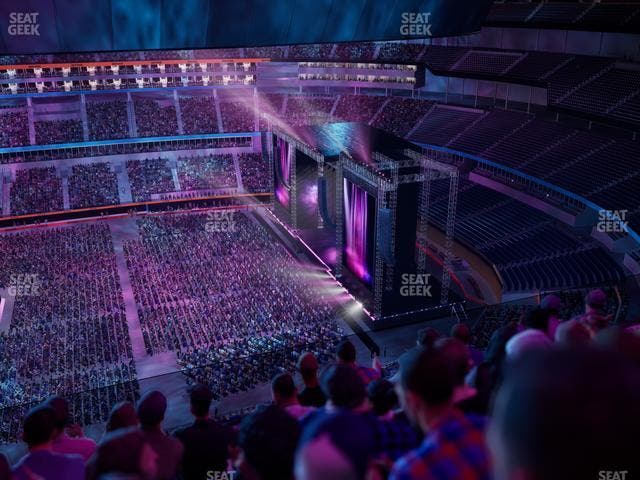 SoFi Stadium - Section 444 Seat View