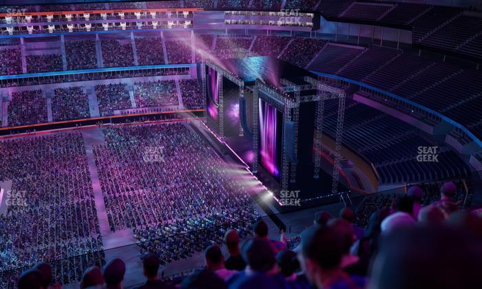 SoFi Stadium - Section 444 Seat View