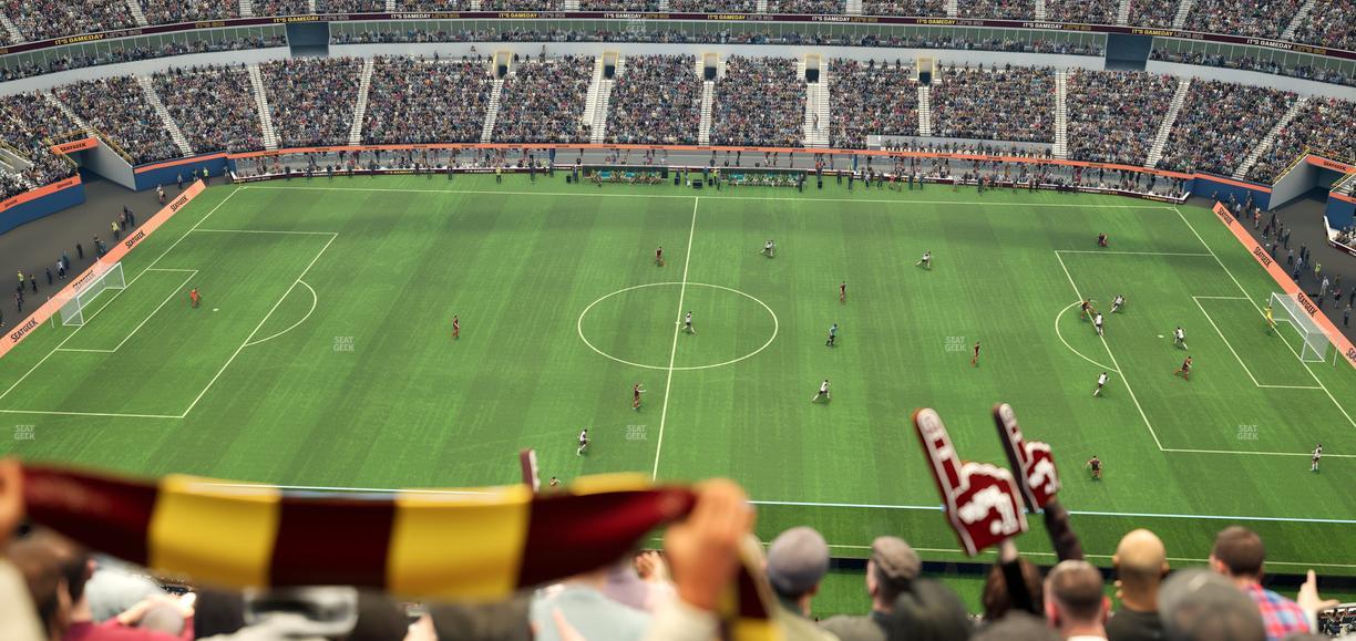 SoFi Stadium - Section 444 Seat View