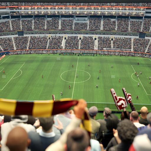 SoFi Stadium - Section 444 Seat View