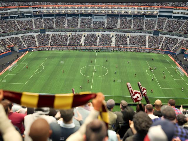 SoFi Stadium - Section 444 Seat View