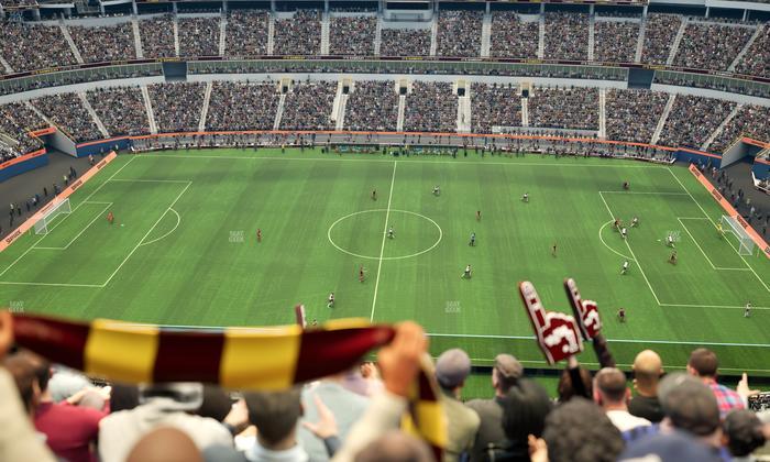 SoFi Stadium - Section 444 Seat View