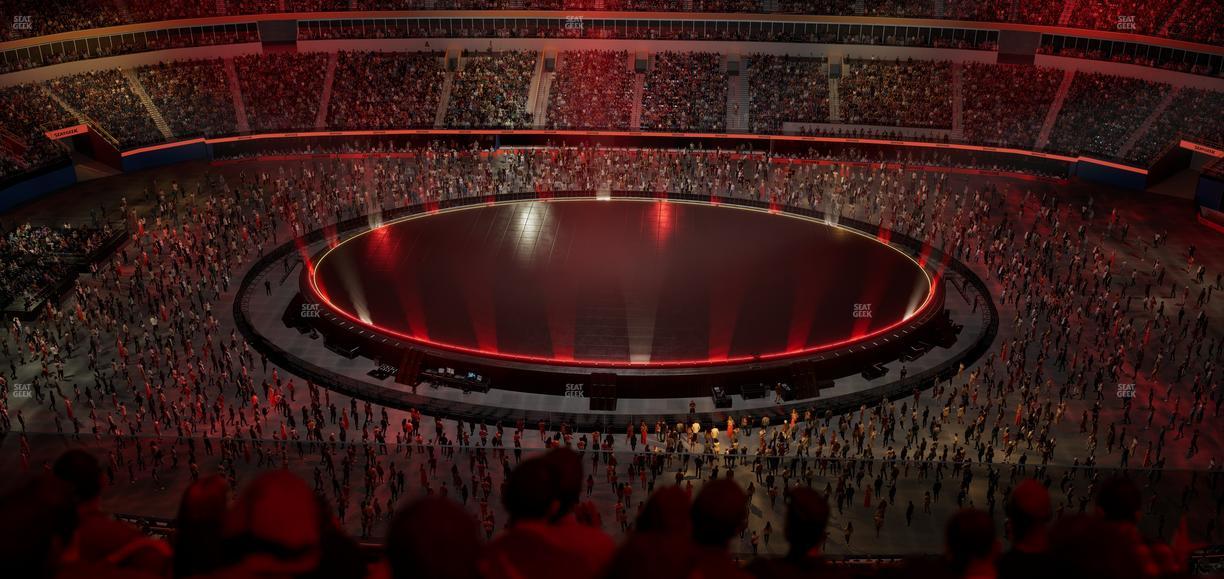 SoFi Stadium - Section 444 Seat View