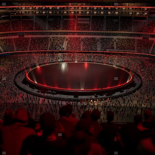 SoFi Stadium - Section 444 Seat View