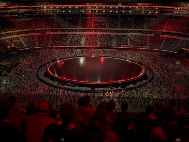 SoFi Stadium - Section 444 Seat View