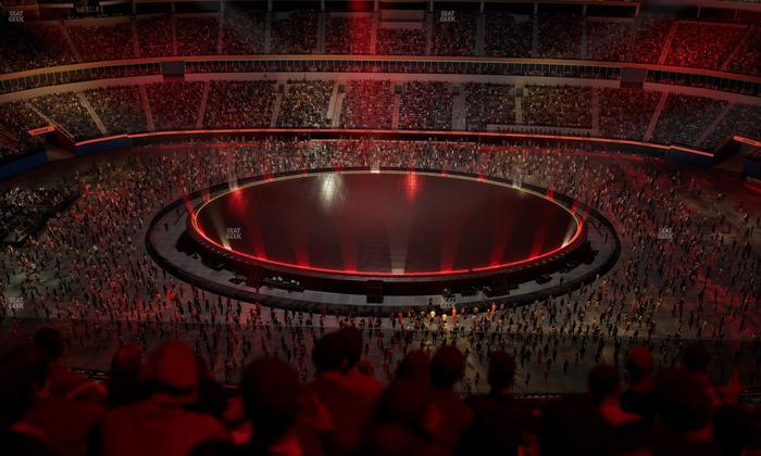 SoFi Stadium - Section 444 Seat View