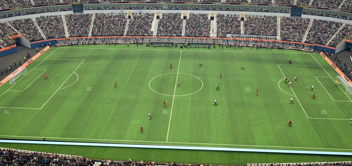 SoFi Stadium - Section 444 Seat View