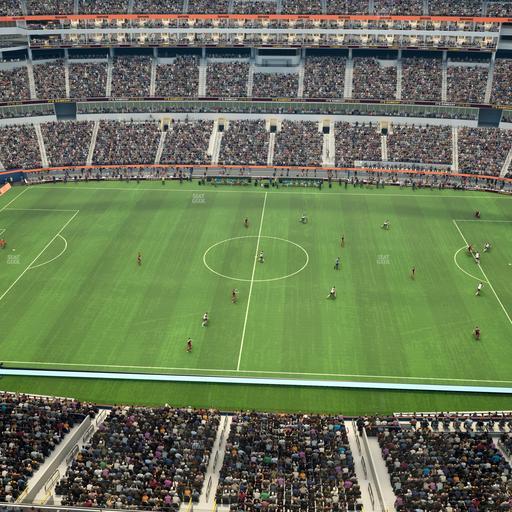 SoFi Stadium - Section 444 Seat View