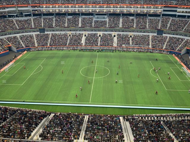 SoFi Stadium - Section 444 Seat View
