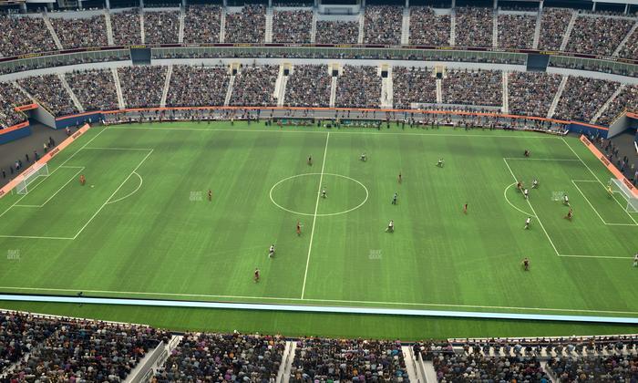 SoFi Stadium - Section 444 Seat View