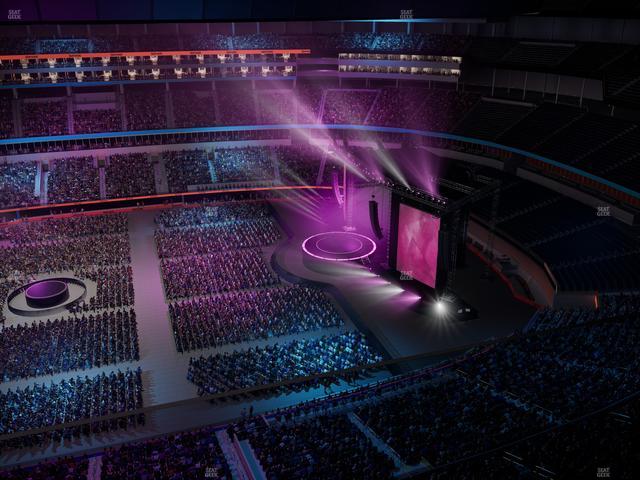 SoFi Stadium - Section 444 Seat View