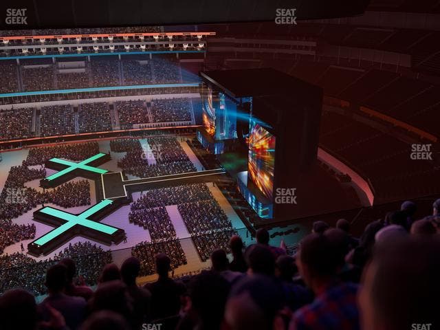 SoFi Stadium - Section 444 Seat View