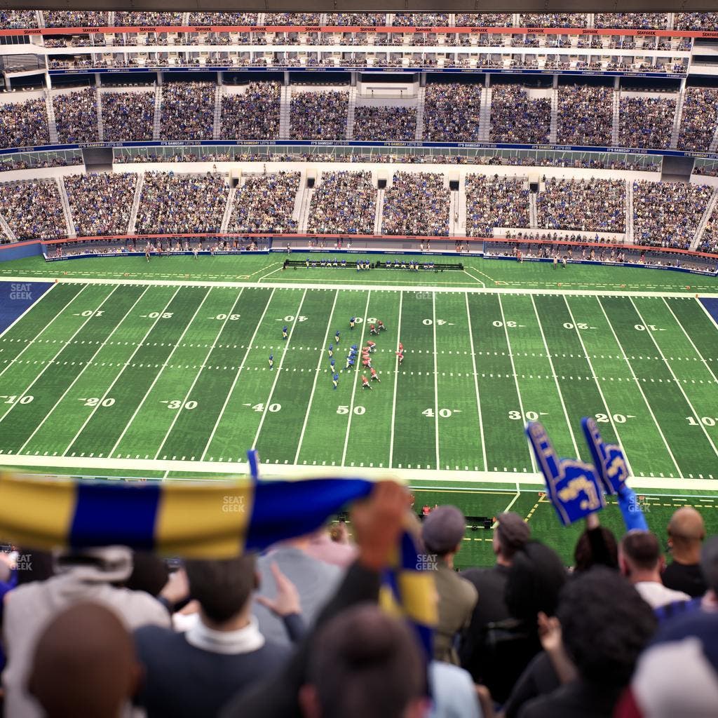 SoFi Stadium - Section 444 Seat View