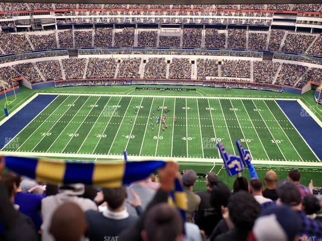 SoFi Stadium - Section 444 Seat View