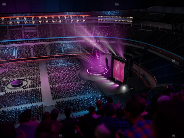 SoFi Stadium - Section 444 Seat View SoFi Stadium - Section 444 Seat View