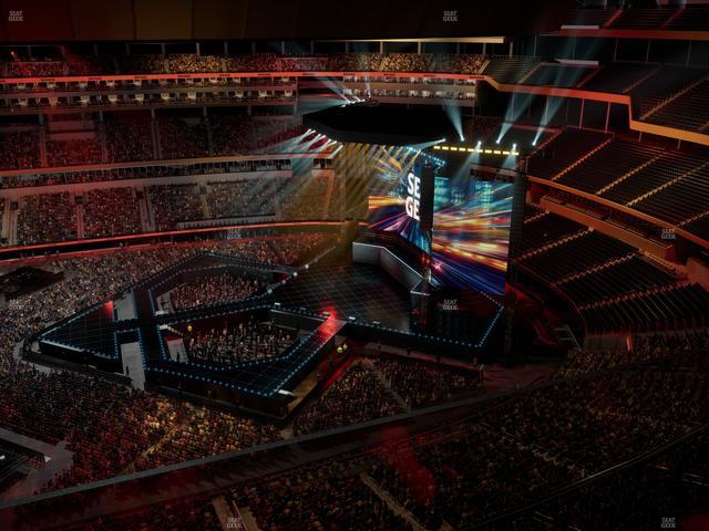 SoFi Stadium - Section 444 Seat View
