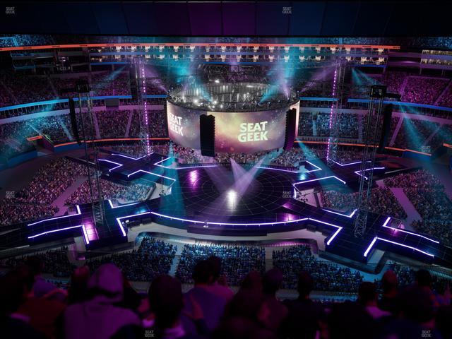 SoFi Stadium - Section 444 Seat View